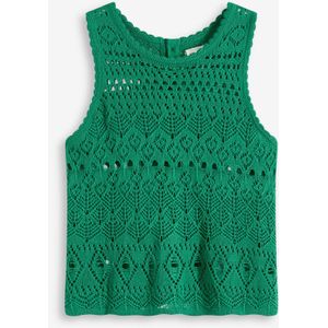 Tricottops - Gebreide Top - Opengewerkt Breipatroon