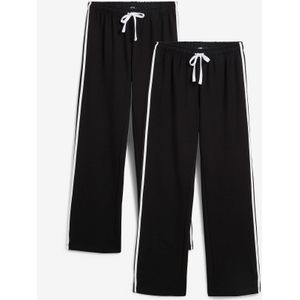 Joggingbroek van zwaar katoen (set van 2)
