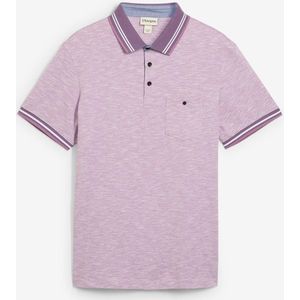 Poloshirt van puur katoen