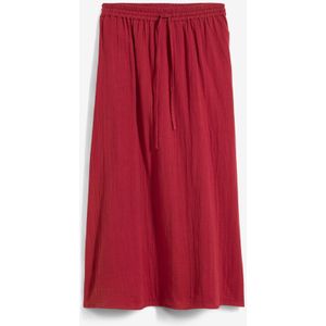 Maxi rok van mousseline