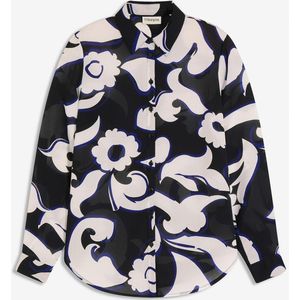 Gedessineerde blouse