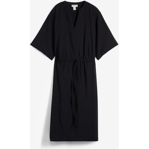 Kaftan jurk van fijne viscose