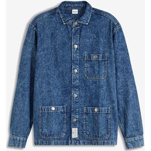 Denim overshirt