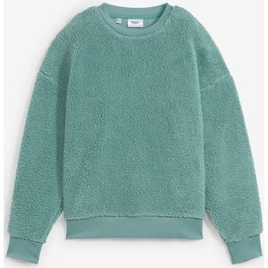 Fleece trui van teddy