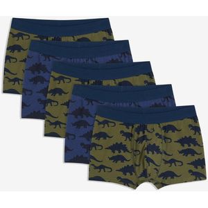 Boxer met zacht katoen (set van 5)