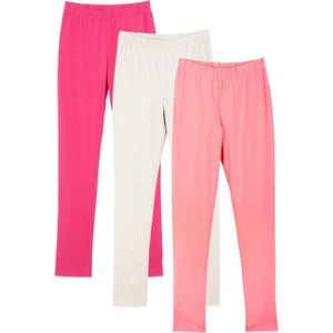 Meisjes legging (set van 3)