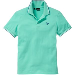 Piqué poloshirt van biologisch katoen