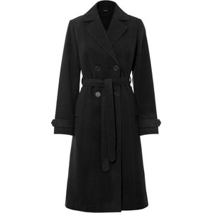 Trenchcoat - Winterse - Wollen Look