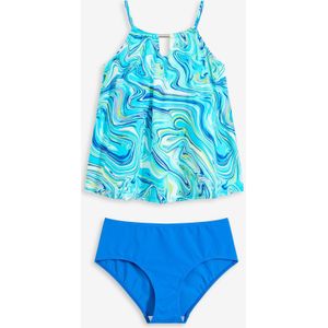 Tankini met cut-out (2-dlg. set)