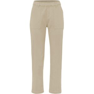 Twill broek met comfortband