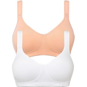 T-shirt Bh - Set van 2 - Katoen