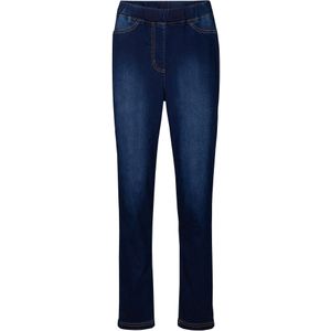 High waist thermo jegging van licht en elastisch materiaal met comfortband