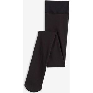 Warmhoudende zwangerschapspanty in transparante look, 50 DEN