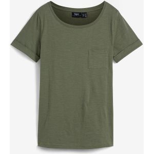 T-shirt van biologisch katoen