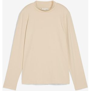 Longsleeve met opstaande kraag en gerecycled polyamide