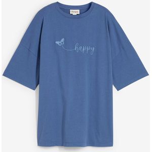 Oversized shirt van puur biologisch katoen