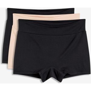 Maxi damesboxer van zacht modal (set van 3)