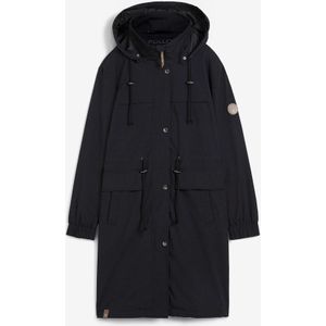 Trench parka met grote zakken