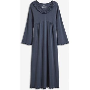 Nachtjapon met ruches