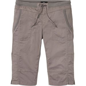 Lange stretch bermuda met comfort fit, regular fit