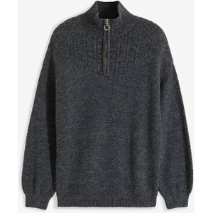 Schipperstrui met ajourpatroon