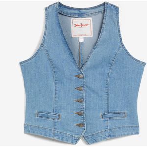 Stretch jeans gilet