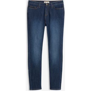 Skinny stretch jeans mid waist