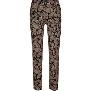 Stretch broek met print
