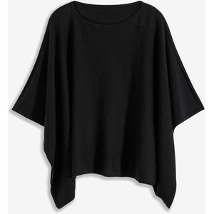 Wollen poncho