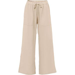 Marlene Dietrich broek van linnen