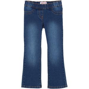 Mid waist bootcut jeans met comfy tailleband