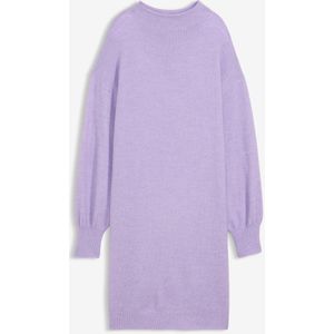 Gebreide jurk met structuur