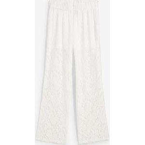 Instapbroek met kant