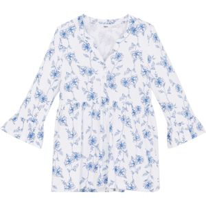 Meisjes shirt tuniek met 3/4 mouwen