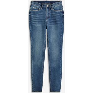 High waist skinny jeans