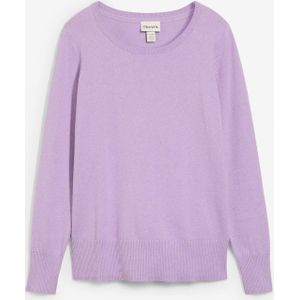 Basic trui met gerecycled materiaal