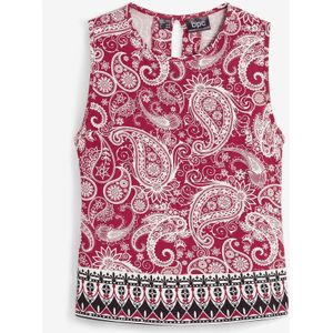 Top met paisley