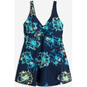 Medium corrigerende badpakjurk met V-hals