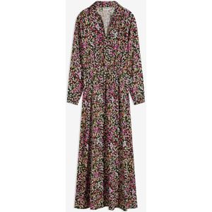 Maxi jurk gedessineerd