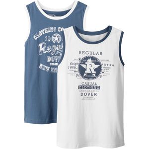 Jongens tanktop (set van 2) van katoen