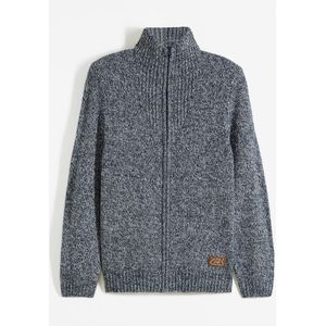 Vest met opstaande kraag