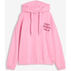 Oversized sweater van katoen