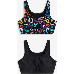 Bralette bikinitop (set van 2)