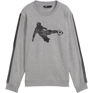 Sweater van een zachte katoenmix