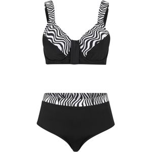 Minimizer bikini met gerecycled polyamide (2-dlg. set)