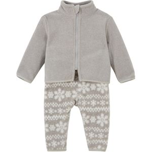 Baby fleece vest en broek (2-dlg. set)