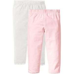 Capri legging met biologisch katoen (set van 2)