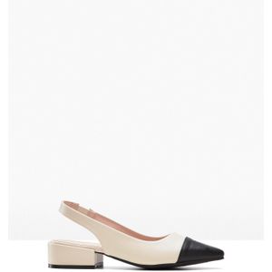 Slingback pumps
