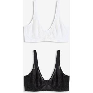 Minimizer bh met gewatteerde bandjes (set van 2)