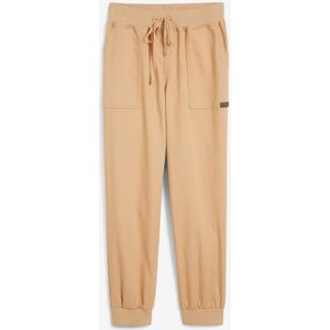 Twill broek met comfortband